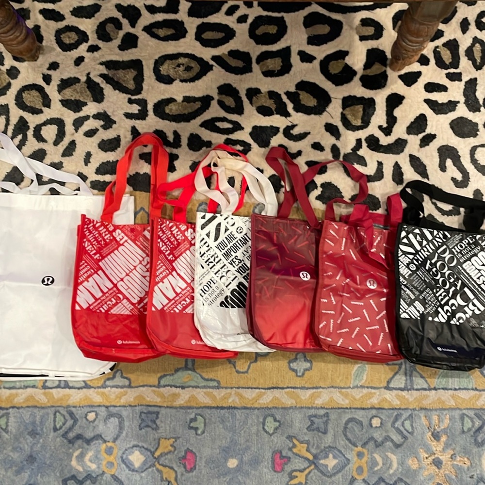 Lululemon Reusable Bags